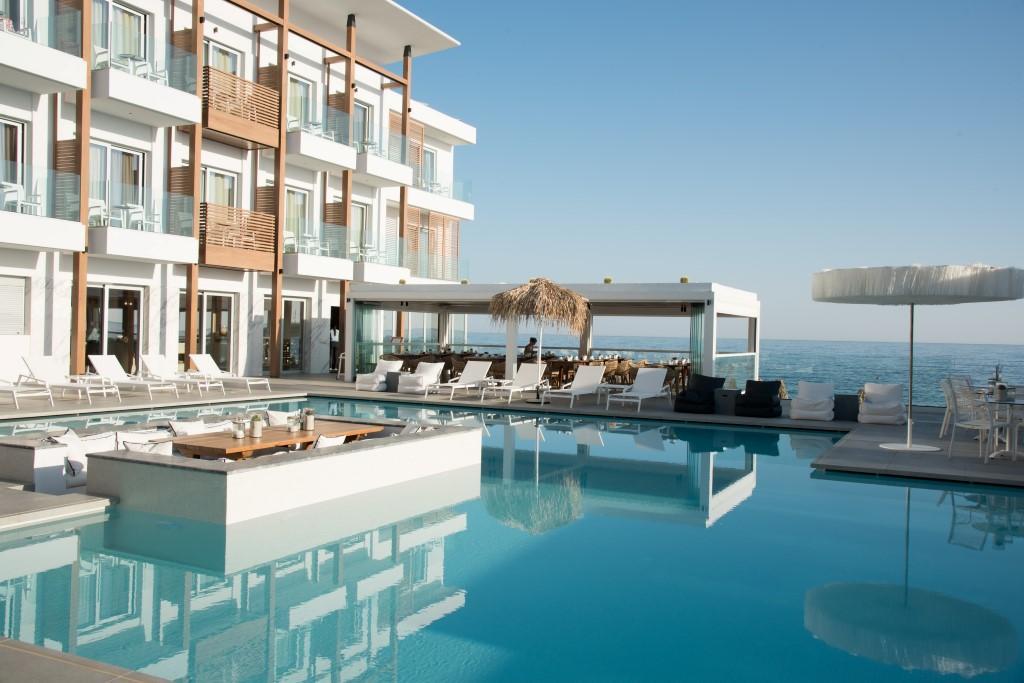 Ammos Beach Resort Crète Extérieur photo